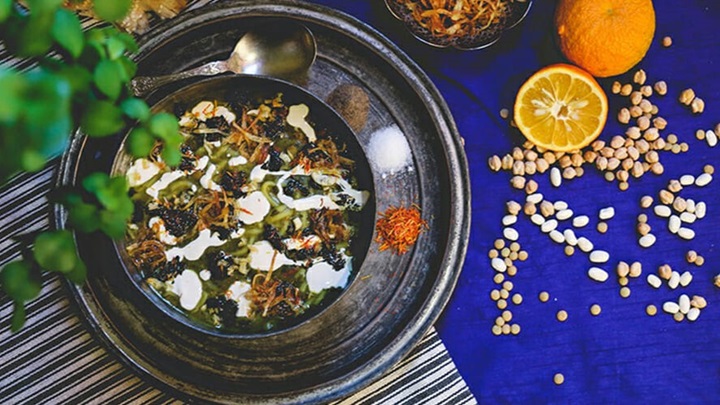 فوت و فن کوزهگری در تهیه آش بی بی اراک فوت و فن کوزهگری در تهیه آش بی بی اراک