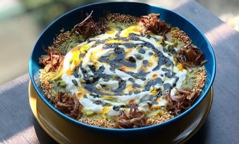 مراحل تهیه آش بی بی سهشنبه اراک مراحل تهیه آش بی بی سهشنبه اراک