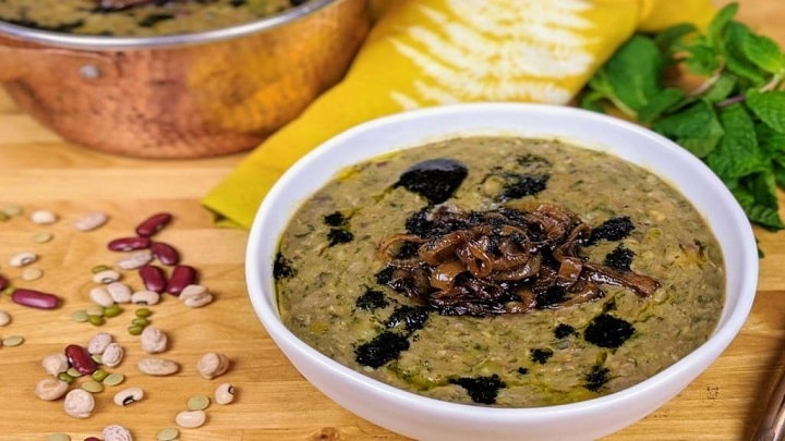 رسپی آش شله قلمکار به عنوان نذری