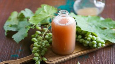 با آبغوره کپک زده چه باید کرد؟