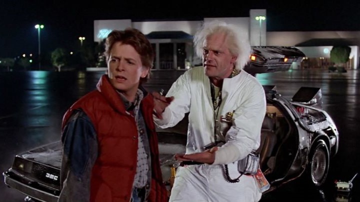 فیلم برای مبارزه با افسردگی: بازگشت به آینده (Back to the Future)