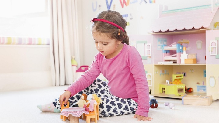 فایده تنها بازی کردن کودکان فایده تنها بازی کردن کودکان