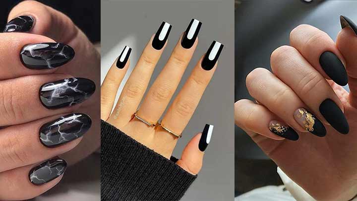 طرح ناخن دخترانه شیک برای محرم طرح ناخن دخترانه شیک برای محرم