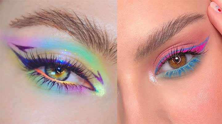 نحوه کشیدن خط چشم روشن