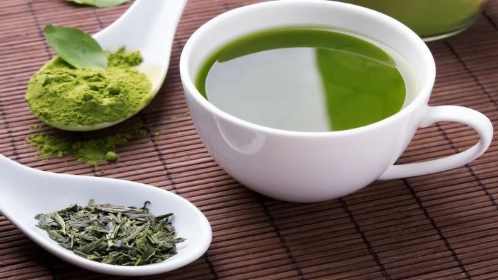غذاهای ضد سرطان - چای سبز