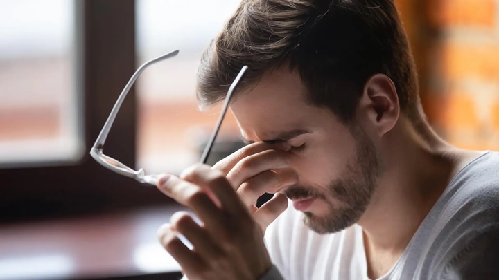 علل سرگیجه و سیاهی رفتن چشم‌ها