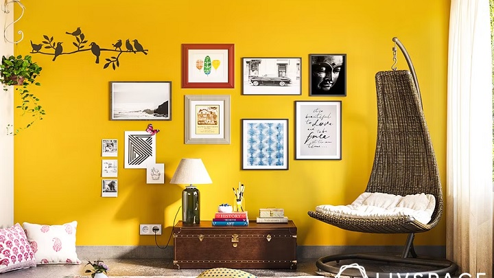 یک اکسنت وال طراحی کنید یک اکسنت وال طراحی کنید