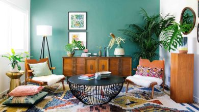 تغییر دکوراسیون ارزان برای شیک کردن خانه