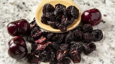 روش‌‌های طلایی برای خشک کردن گیلاس