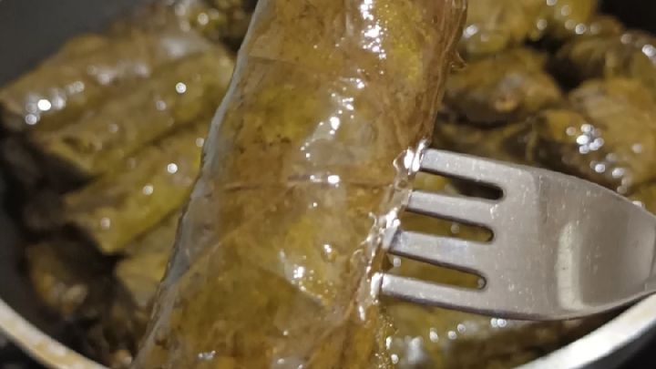 نکات و فوت و فن‌های تهیه دلمه برگ گیلاس