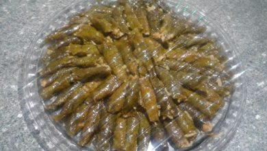 طرز تهیه دلمه برگ گیلاس (طعمی متفاوت برای ناهار)