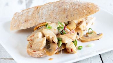پیشنهاد شام؛ بهترین ساندویچ مرغ و قارچ رو امشب میخوری!