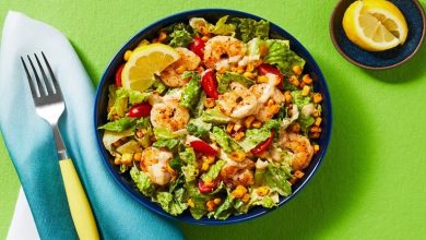 طرز تهیه سالاد ذرت و میگو؛ غذایی ساده برای شام