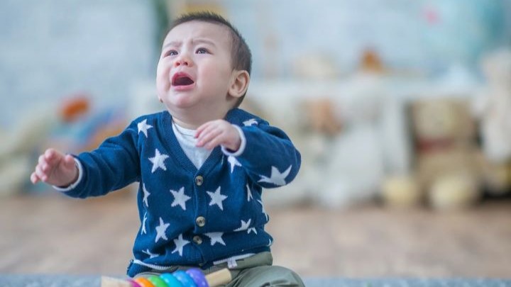 تشخیص افسردگی در نوزادان