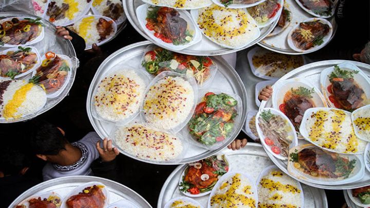 نذریهای خوراکی متفاوت در تهران نذریهای خوراکی متفاوت در تهران