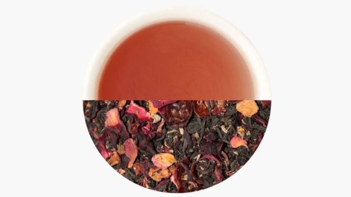 طرز تهیه دم‌نوش گیلاس خشک