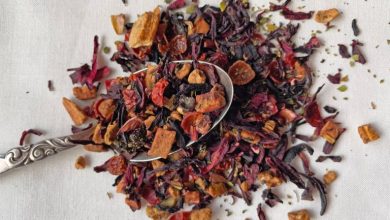 طرز تهیه دم‌نوش گیلاس خشک: یک نوشیدنی خوش طعم و سالم