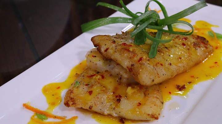 نکات و فوت و فن‌های تهیه خوراک ماهی با سس پرتقال