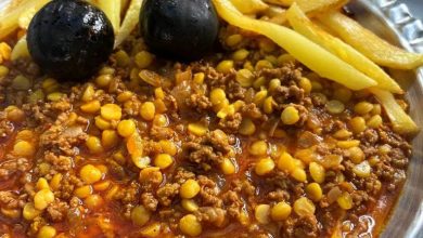 ناهار امروزت قیمه بپز از نوع ماسوله!