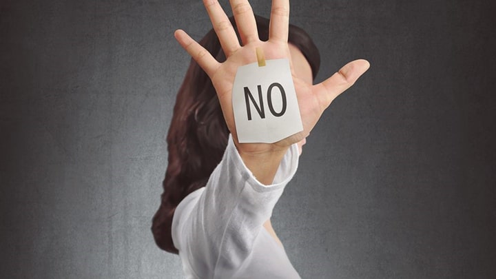 ترک عادت بد ترس از نه گفتن ترک عادت بد ترس از نه گفتن