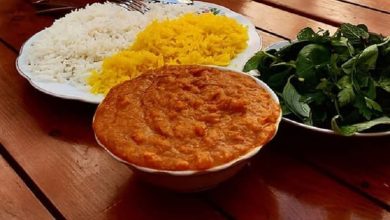 طرز تهیه قیمه بوشهری نذری برای 100 نفر