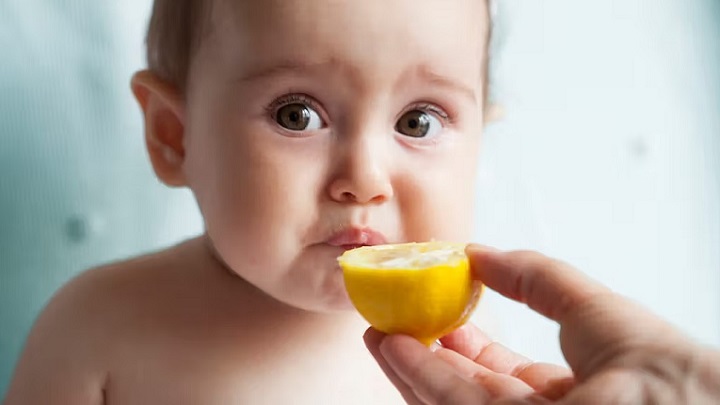 آیا مصرف لیمو موجب حساسیت در کودک می‌شود؟