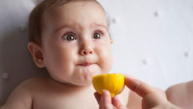 چرا لیمو ترش برای نوزاد ممنوع است؟