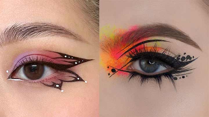 خط چشم گرافیکی جذاب و خاص