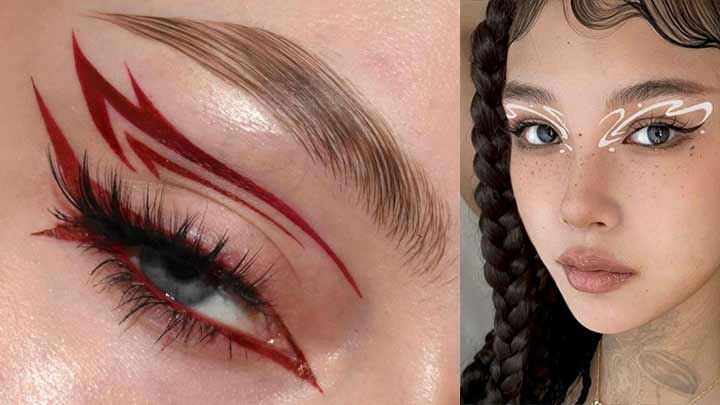 طرح‌های خط چشم گرافیکی