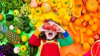 عادات غذایی سالم برای کودکان در گرمای تابستان