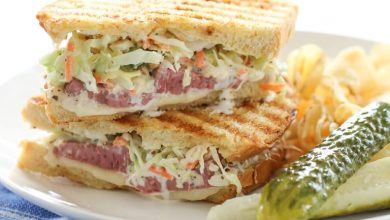 ساندویچ ژامبون رو اینبار با این روش برای شام درست کن!