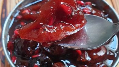 طرز تهیه ترشک گیلاس خانگی؛ ملس و خوشمزه