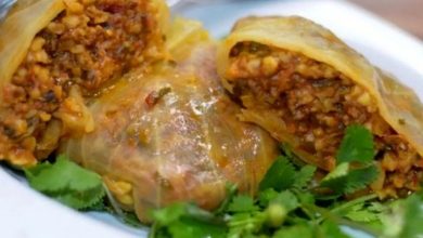 طرز تهیه دلمه کباب (یک ناهار خوشمزه هلندی)