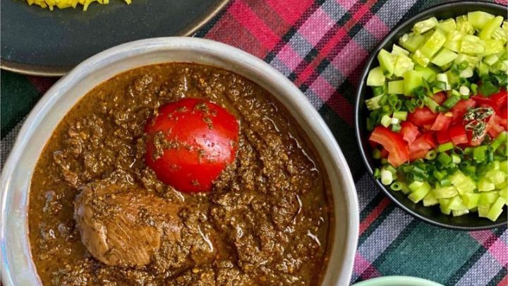 رسپی خورش خوشمزه شمالی رسپی خورش خوشمزه شمالی