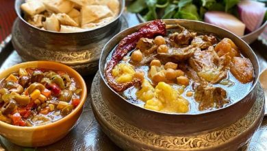 ناهار امروز یه آبگوشت متفاوت با غوره درست کن!