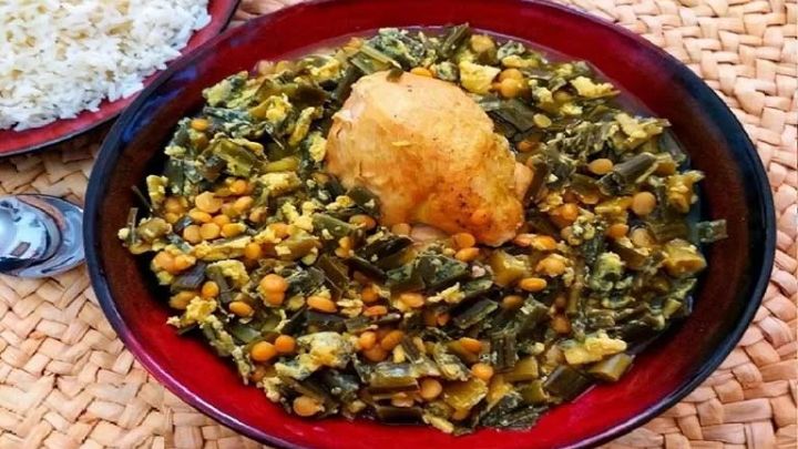 رسپی خورش خوشمزه گیلانی با چغندر رسپی خورش خوشمزه گیلانی با چغندر