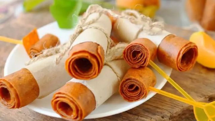 رسپی یک لواشک خوشمزه به روش فوری رسپی یک لواشک خوشمزه به روش فوری