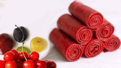 طرز تهیه لواشک آلو در کمتر از 3 ساعت