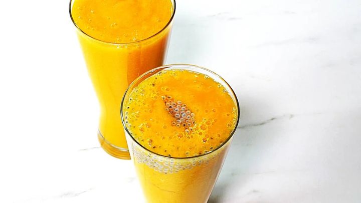 مراحل تهیه آب انبه مراحل تهیه آب انبه