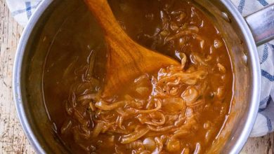 خورش پیاز؛ یک ناهار خوشمزه با عطر و بویی به یاد ماندنی