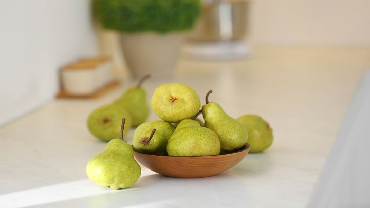 نگهداری گلابی در دمای اتاق نگهداری گلابی در دمای اتاق