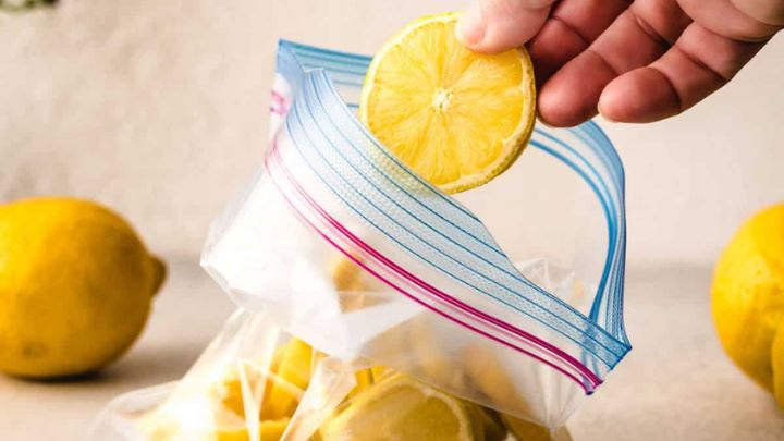 نگهداری لیمو ترش در یخچال