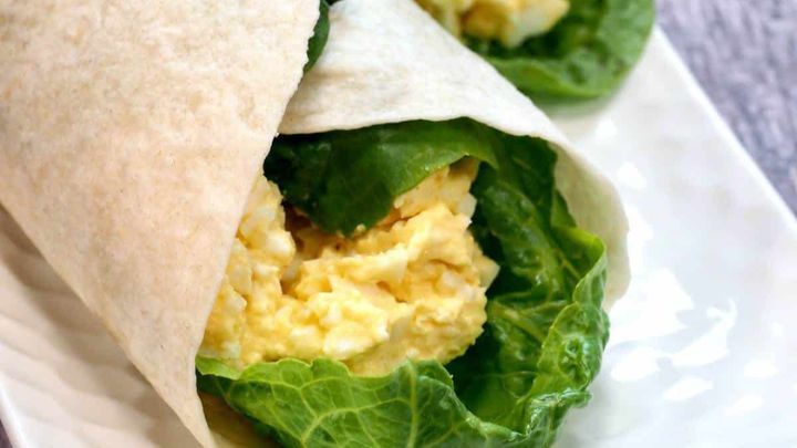 فواید مصرف سالاد پروتئینی تخم مرغ