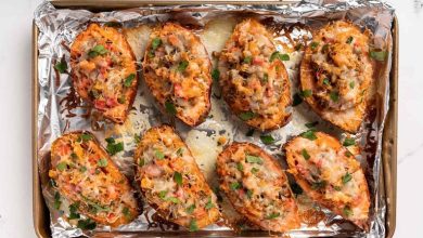 ناهار دلمه سیب زمینی به روش ایتالیایی‌ها بپز!