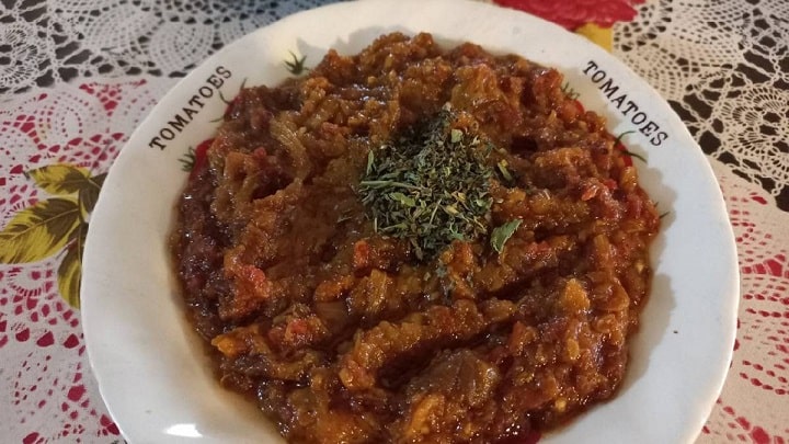 طرز تهیه خوراک واویشکای بادمجان طرز تهیه خوراک واویشکای بادمجان