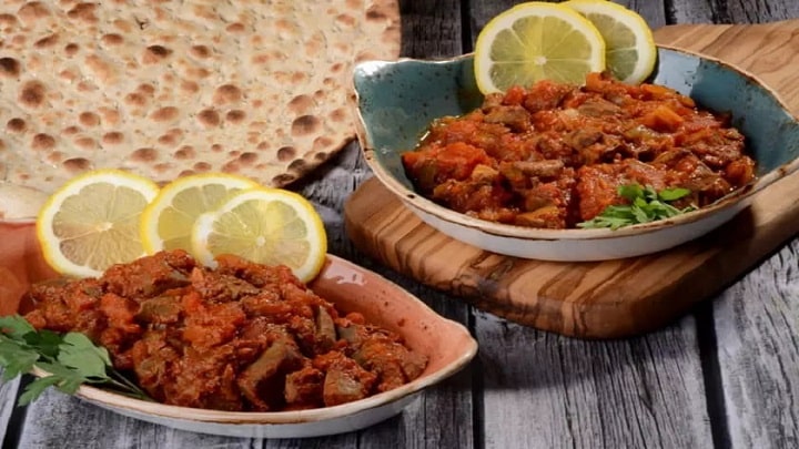 طرز تهیه خوراک واویشکای بادمجان طرز تهیه خوراک واویشکای بادمجان