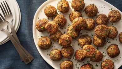 برای شام کوفته بوقلمون و گیلاس بپز!