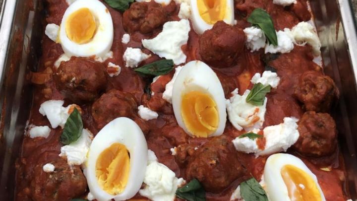 رسپی لازانیا با تخم مرغ به روش خانگی