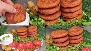 طرز تهیه شامی دال عدس (یک شام خوشمزه در 3 سوت)