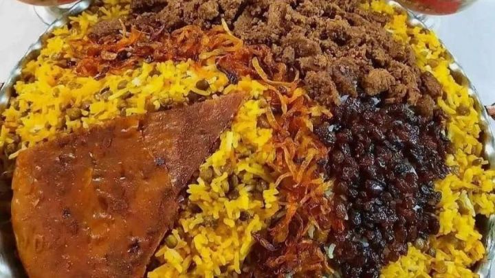 نکات و فوت و فنهای عدس پلو درباری نکات و فوت و فنهای عدس پلو درباری